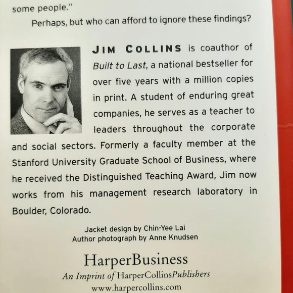 GOOD TO GREAT BY JIM COLLINS - Picture 3 of 5